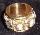 Cameo ring 12.6 Grams A Kleins Auction