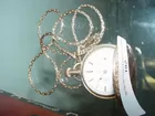 Elgin Hunting Case Pocket Watch w/ Chain