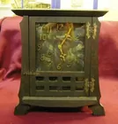 Mission Style New Haven Clock Co. Mantle Clock    