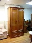 Oak Armoire 