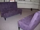 Purple Sofas
