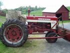 460 IH Tractor (Gas)