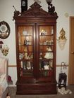 Outstanding Victorian Walnut Bookcase