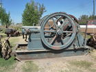 Antique Gold Hoist Engine  