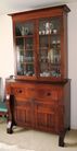 EARLY COUNTRY 2 PIECE HUTCH JACKSON PRES