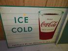 ICE COLD COKE SIGN