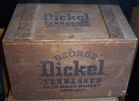 Geo. Dickel Wood Box