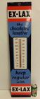 Porcelain Ex-Lax thermometer sign