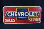 24- Chevrolet Sign