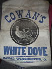 COWANS WHITE DOVE CANAL WINCHESTER