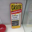 CASITE ADVERTISING THERMOMETER